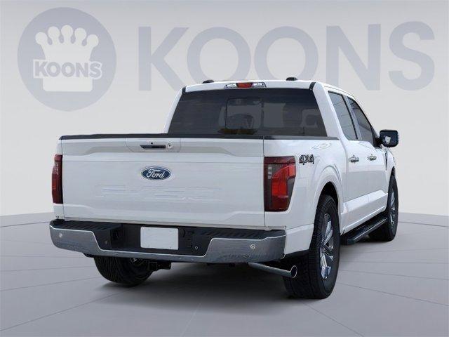 new 2024 Ford F-150 car, priced at $52,073