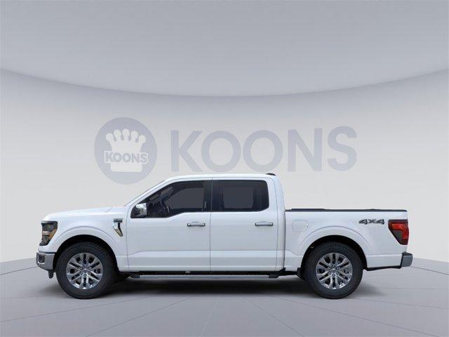 new 2024 Ford F-150 car, priced at $52,073