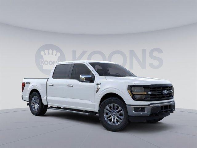 new 2024 Ford F-150 car, priced at $52,073