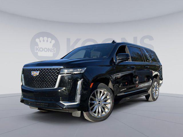 used 2023 Cadillac Escalade ESV car, priced at $68,000