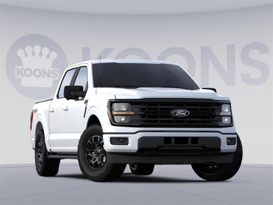 new 2024 Ford F-150 car, priced at $53,997
