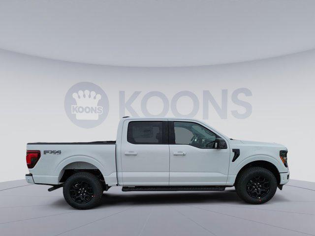 new 2024 Ford F-150 car, priced at $52,797