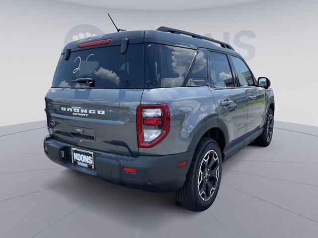new 2025 Ford Bronco Sport car, priced at $35,232