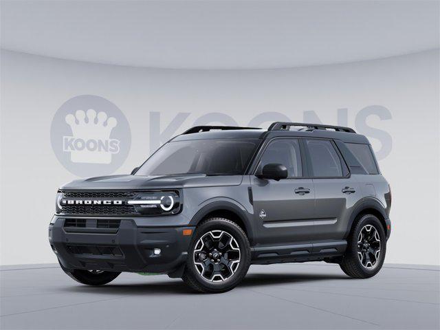 new 2025 Ford Bronco Sport car, priced at $38,685