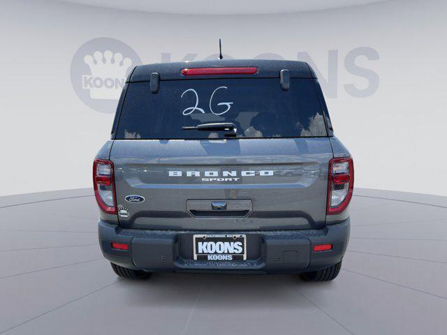new 2025 Ford Bronco Sport car, priced at $35,232