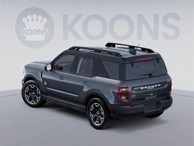 new 2025 Ford Bronco Sport car, priced at $38,685