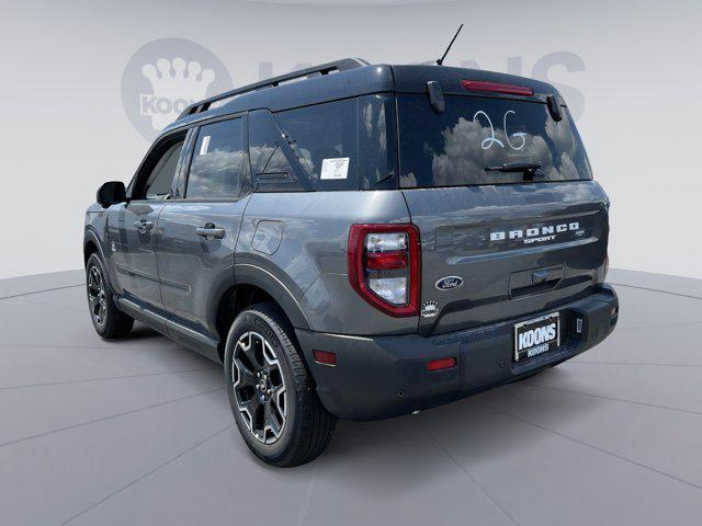 new 2025 Ford Bronco Sport car, priced at $35,232