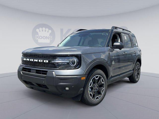 new 2025 Ford Bronco Sport car, priced at $35,232
