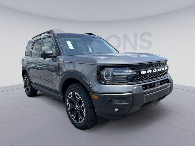 new 2025 Ford Bronco Sport car, priced at $35,232