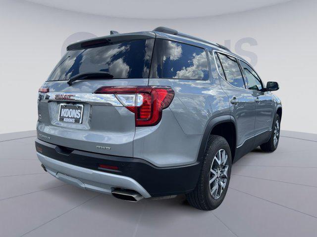 used 2023 GMC Acadia car, priced at $24,500