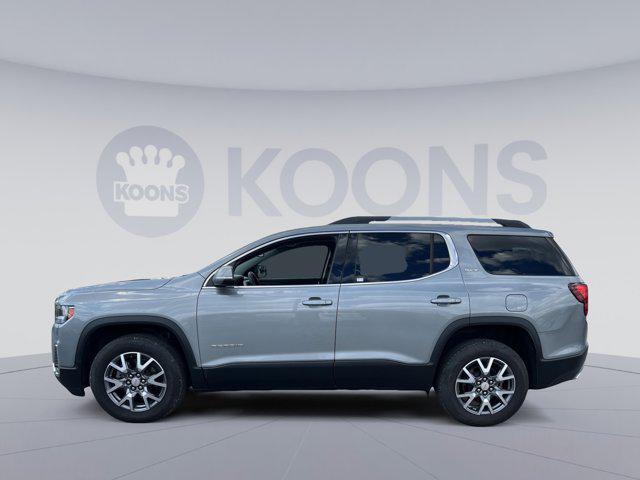 used 2023 GMC Acadia car, priced at $24,500