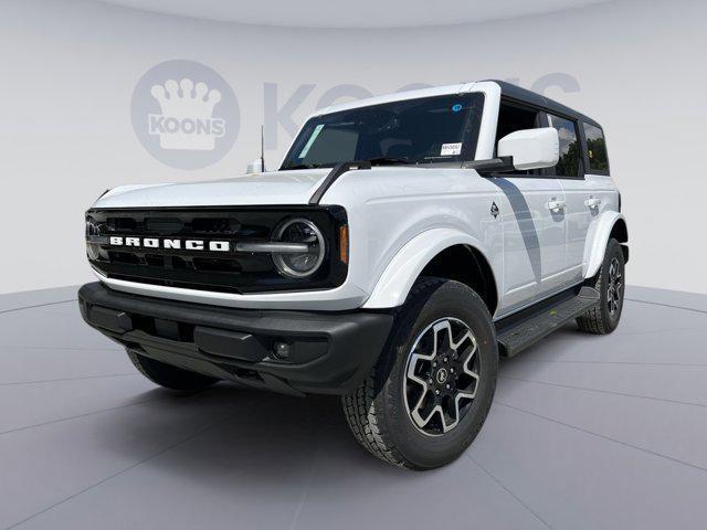 new 2025 Ford Bronco car, priced at $46,741