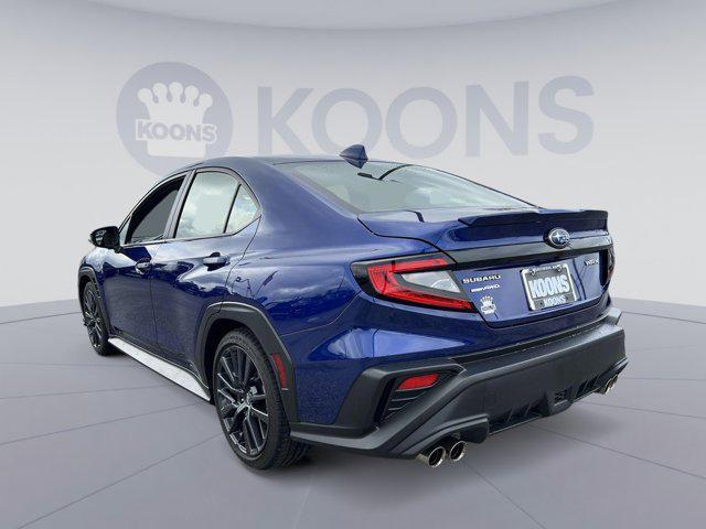 used 2024 Subaru WRX car, priced at $32,500