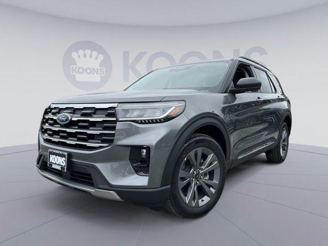new 2025 Ford Explorer car, priced at $44,157