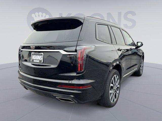 used 2022 Cadillac XT6 car, priced at $34,500