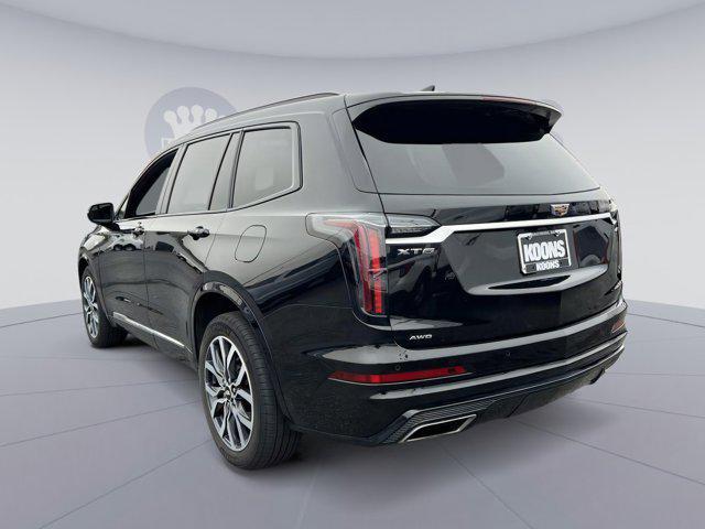 used 2022 Cadillac XT6 car, priced at $34,500