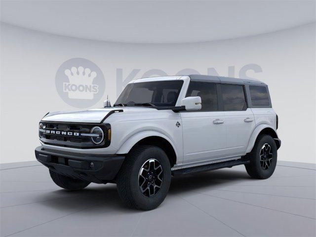 new 2024 Ford Bronco car, priced at $47,985