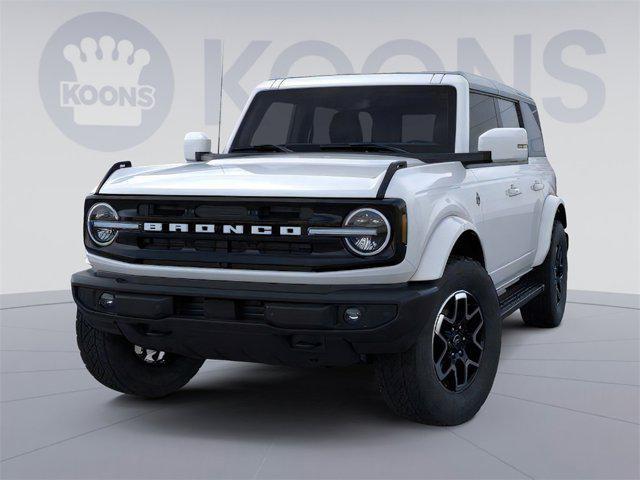 new 2024 Ford Bronco car, priced at $47,985