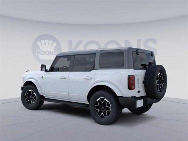 new 2024 Ford Bronco car, priced at $47,985