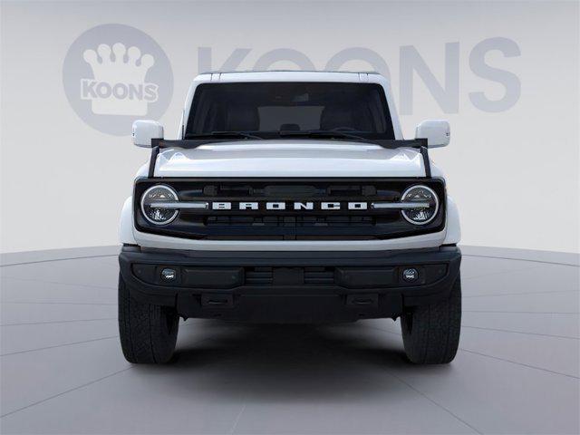 new 2024 Ford Bronco car, priced at $47,985