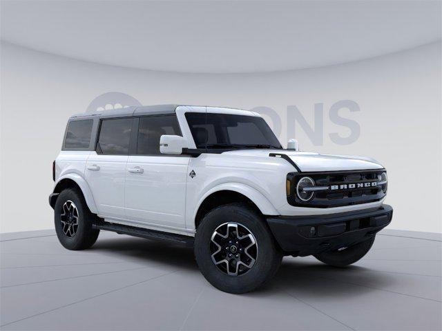 new 2024 Ford Bronco car, priced at $47,985