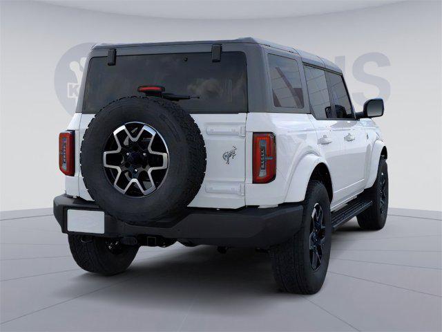 new 2024 Ford Bronco car, priced at $47,985