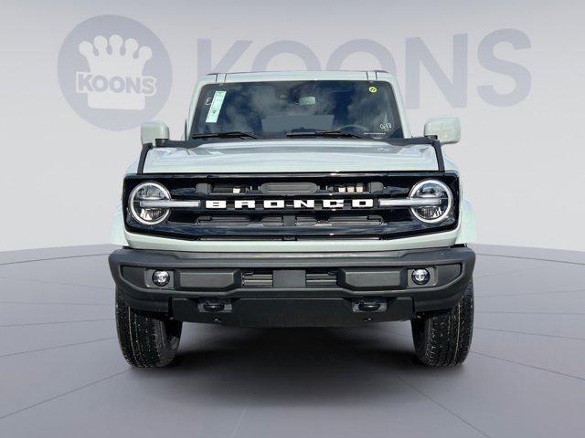 new 2024 Ford Bronco car, priced at $45,104