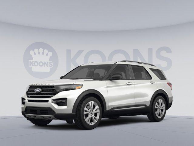 used 2021 Ford Explorer car, priced at $33,000