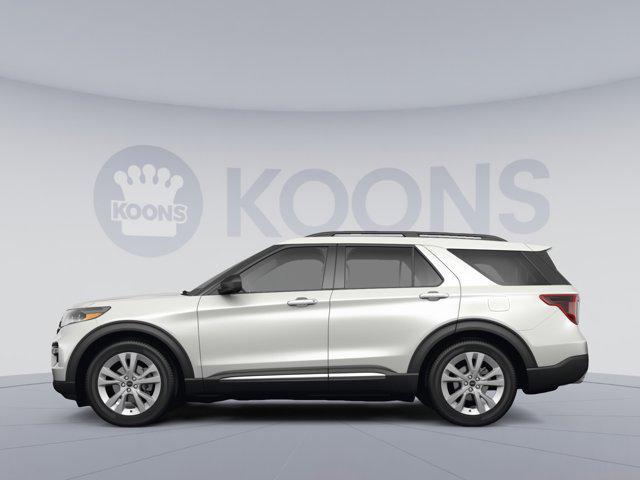 used 2021 Ford Explorer car, priced at $33,000