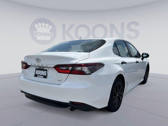 used 2024 Toyota Camry car, priced at $24,000