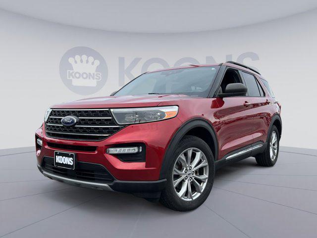 used 2020 Ford Explorer car, priced at $19,500
