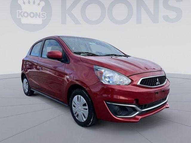 used 2018 Mitsubishi Mirage car, priced at $7,500