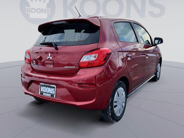 used 2018 Mitsubishi Mirage car, priced at $7,500