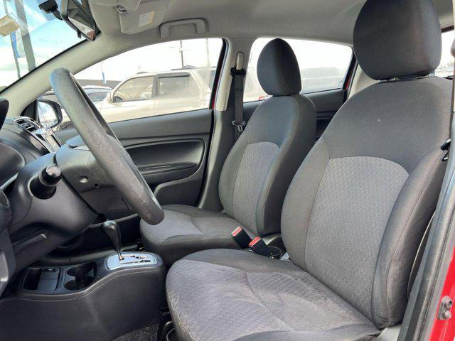 used 2018 Mitsubishi Mirage car, priced at $7,500