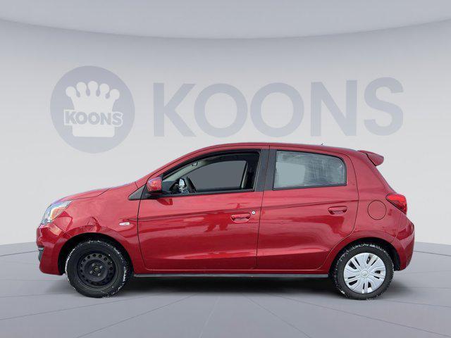 used 2018 Mitsubishi Mirage car, priced at $7,500