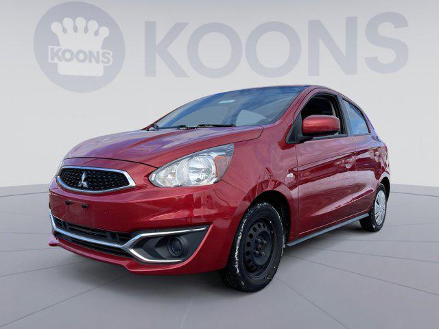 used 2018 Mitsubishi Mirage car, priced at $7,500