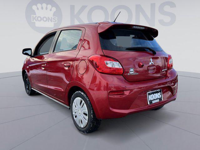 used 2018 Mitsubishi Mirage car, priced at $7,500