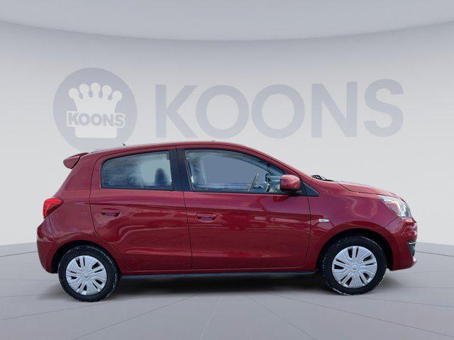 used 2018 Mitsubishi Mirage car, priced at $7,500