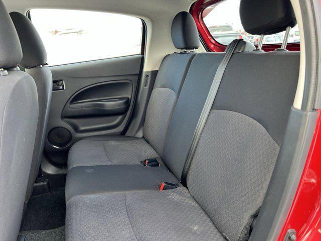 used 2018 Mitsubishi Mirage car, priced at $7,500