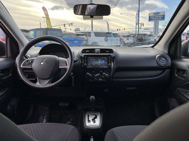 used 2018 Mitsubishi Mirage car, priced at $7,500