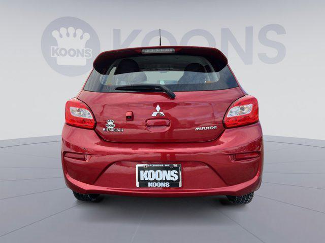 used 2018 Mitsubishi Mirage car, priced at $7,500