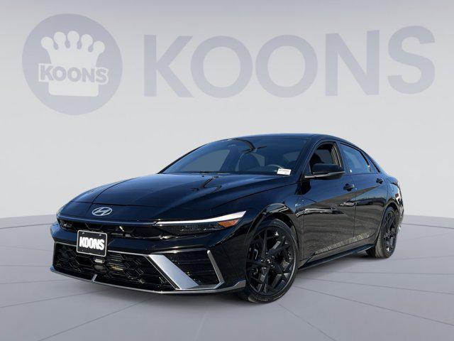 used 2025 Hyundai Elantra car, priced at $24,500