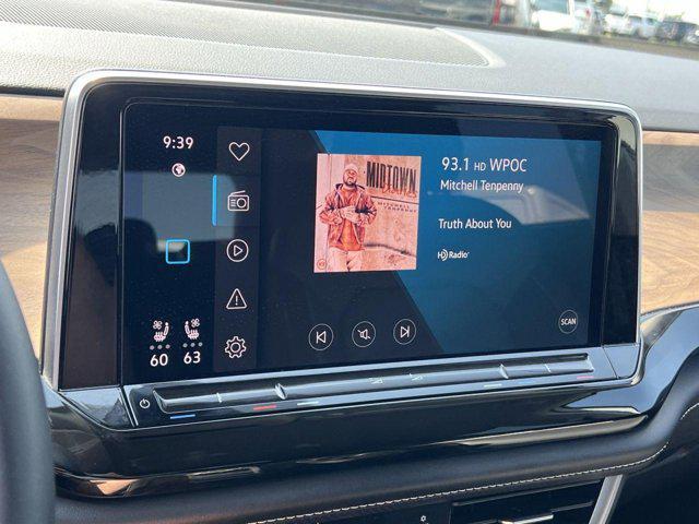 used 2024 Volkswagen Atlas car, priced at $31,000