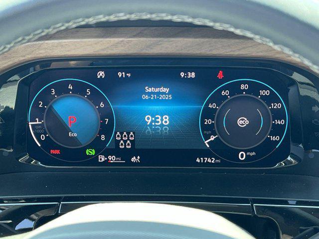 used 2024 Volkswagen Atlas car, priced at $31,000