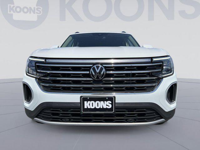 used 2024 Volkswagen Atlas car, priced at $31,000