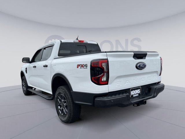 used 2024 Ford Ranger car, priced at $35,000