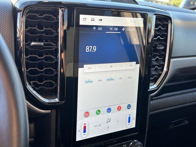 used 2024 Ford Ranger car, priced at $35,000
