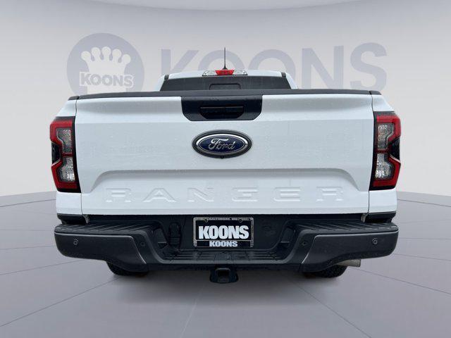 used 2024 Ford Ranger car, priced at $35,000