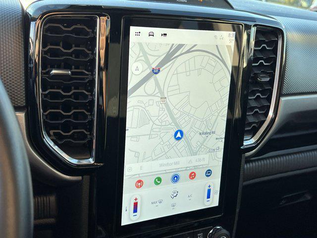 used 2024 Ford Ranger car, priced at $35,000