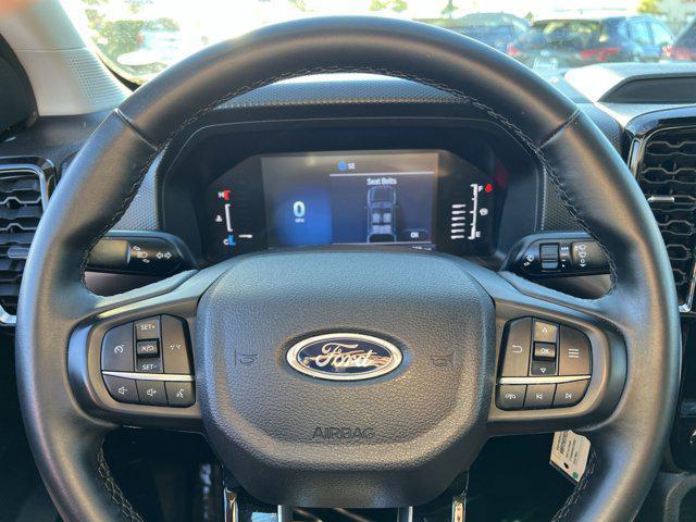 used 2024 Ford Ranger car, priced at $35,000